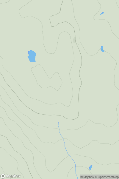 Thumbnail image for Billinge Hill [Lancashire, Cheshire and S Pennines] [SD525014] showing contour plot for surrounding peak
